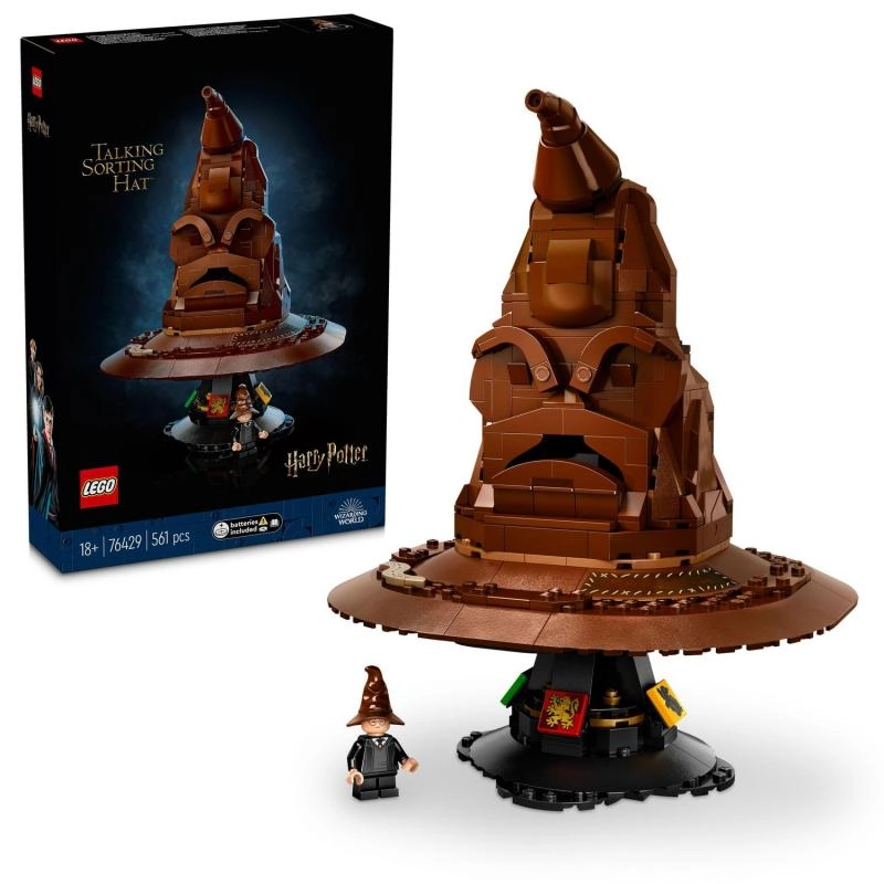 Levně LEGO® Harry Potter™ 76429 Mluvící Moudrý klobouk