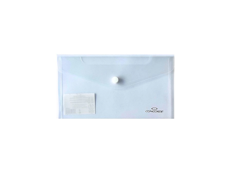 Spisové desky CONCORDE s drukem DL, čirá CONCORDE