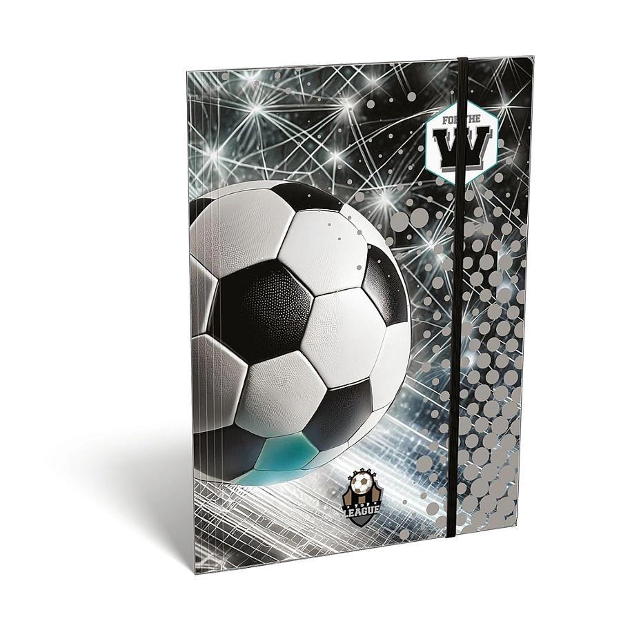 LizzyCard Top League spisové desky A4 s plochou gumou