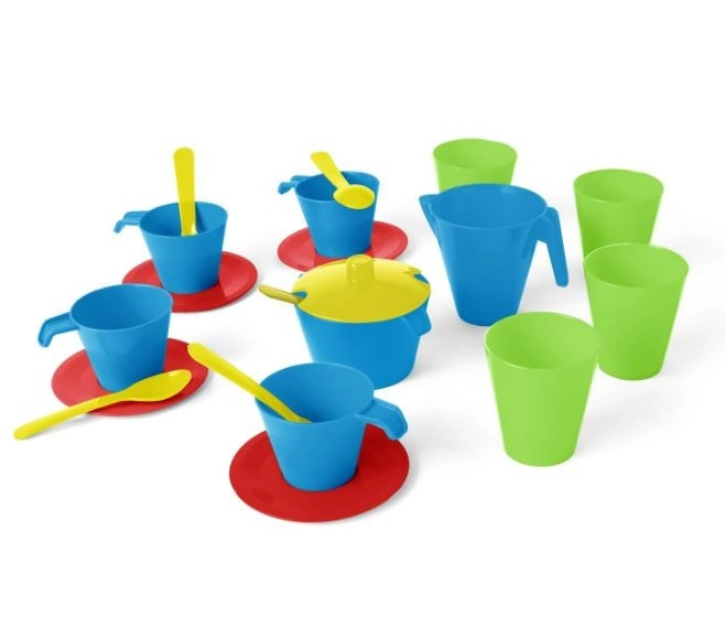 Zastřihovací sada nádobí Party Time - 20 dílů