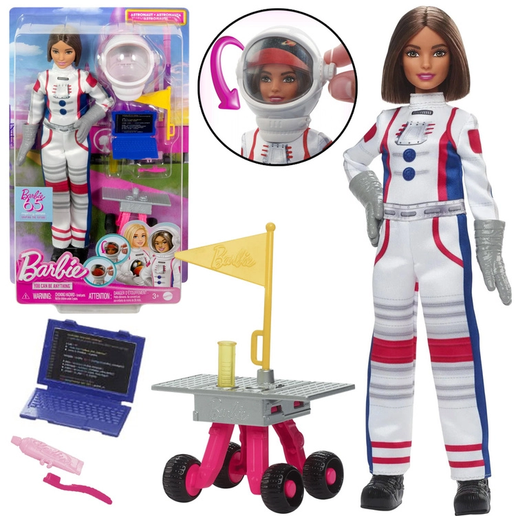 Barbie Kariéra Astronautka HRG45