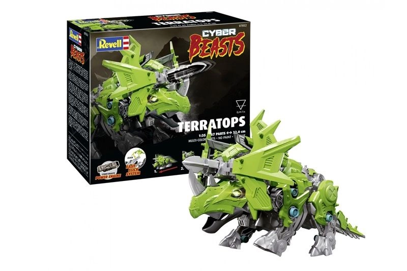 Revell CyberBeasts TerraTops