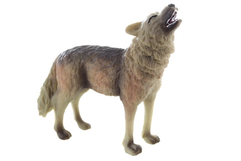 Plastová figurka vlka 9 cm