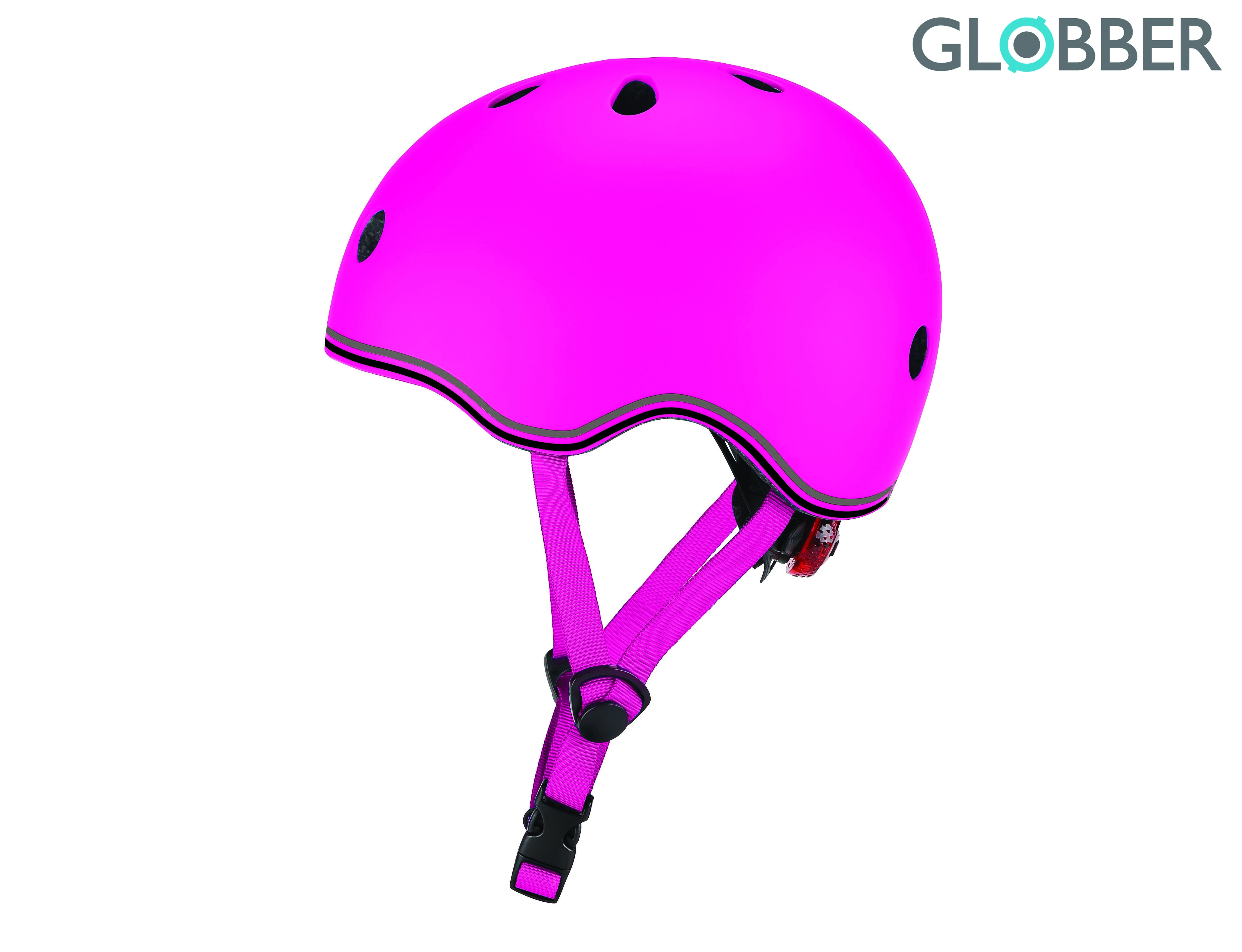 Dětská přilba Globber Neon Pink Jr 506-110 NEPLATÍ
