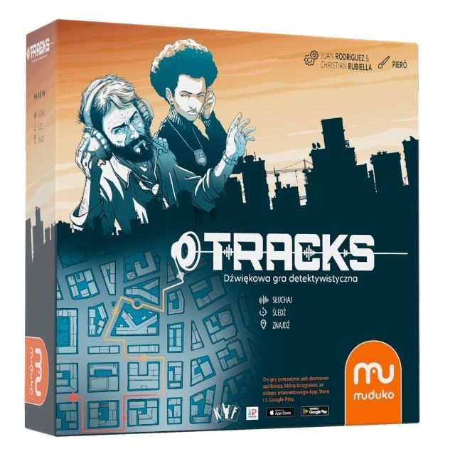Tracks – kooperativní detektivní hra s mobilní aplikací