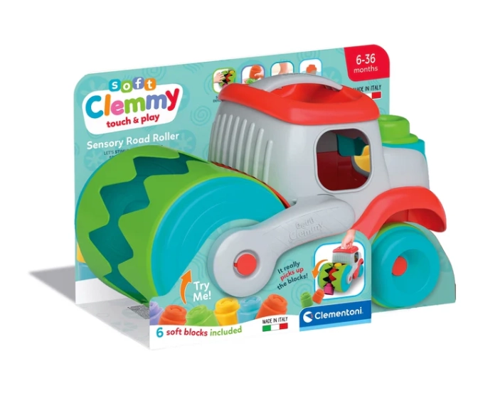 Clemmy senzorický válec – sorter CLEMENTONI