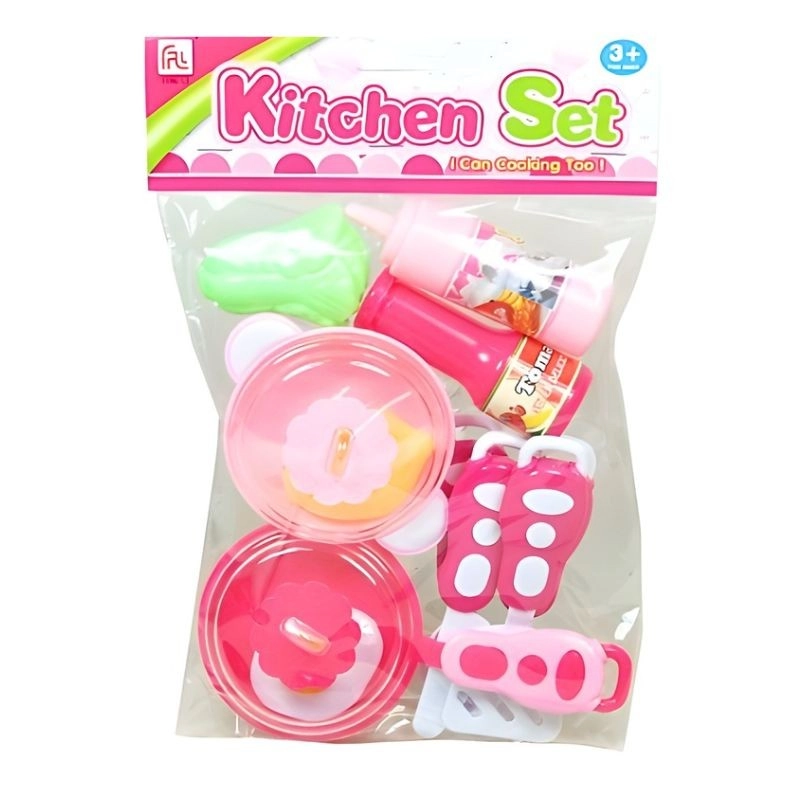 Sada kuchyňských potřeb pro děti