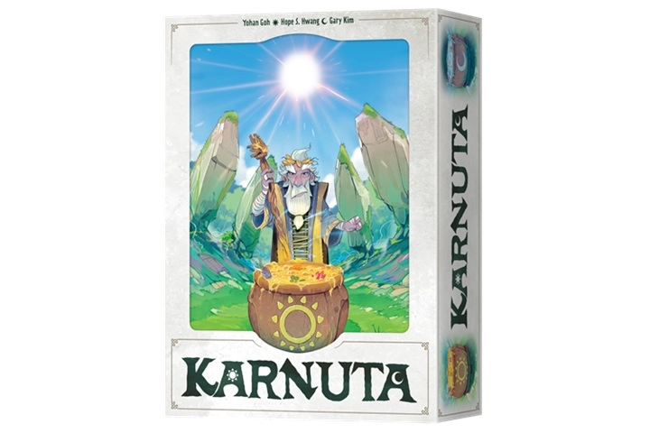 Rebel Karnuta – strategická karetní hra