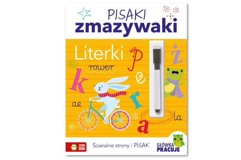 Pisaky stíratelné písmenka