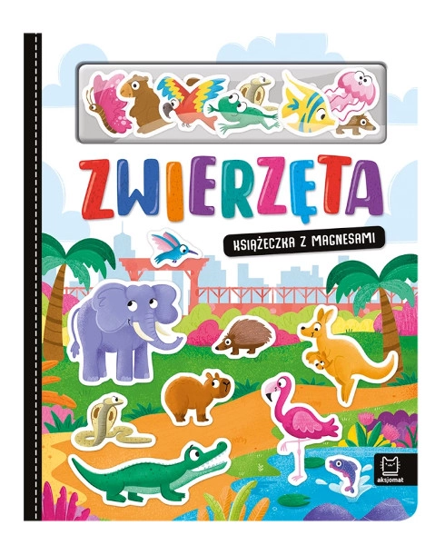 Zvířátka – knížka s magnety