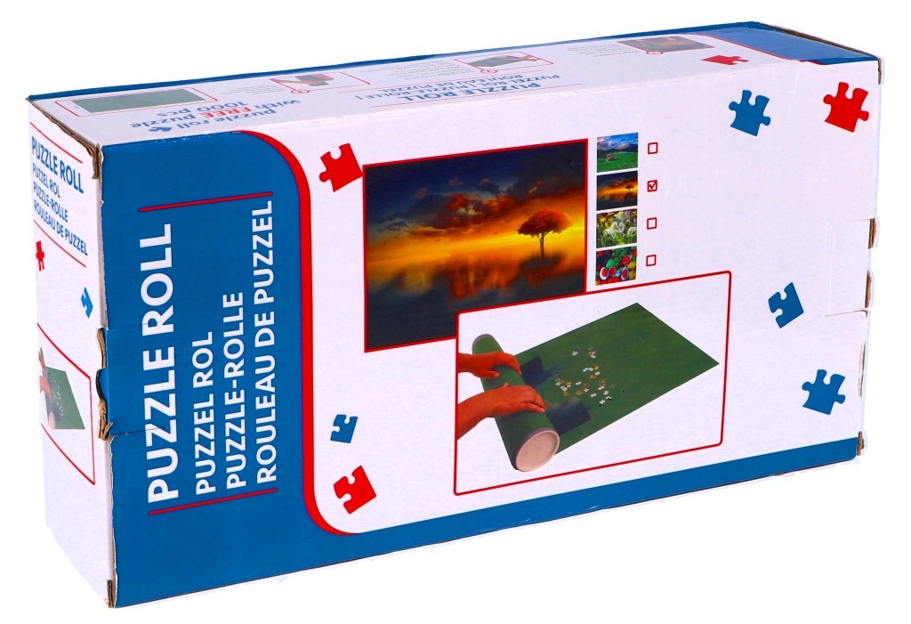 Podložka na puzzle + puzzle 1000 dílků