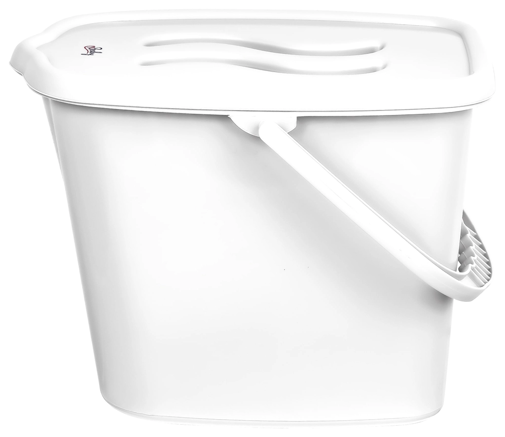 Maltex koš na pleny Classic bílý