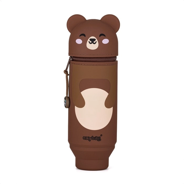 Etue silikonová Medvěd KARTONPP