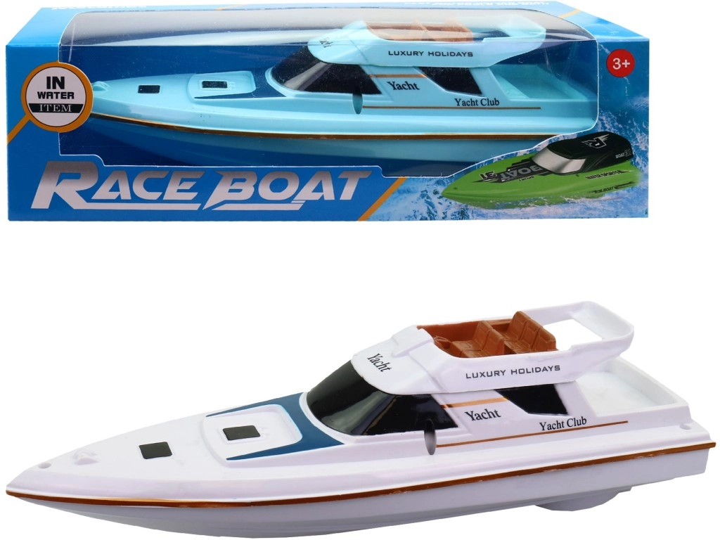 velká hračka jachta pro děti 29 cm