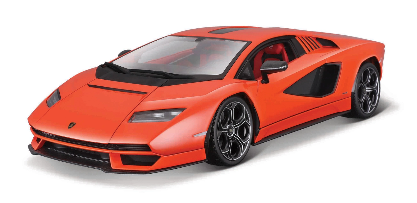 Levně Maisto Lamborghini Countach LPI 800-4 oranžové 1:18