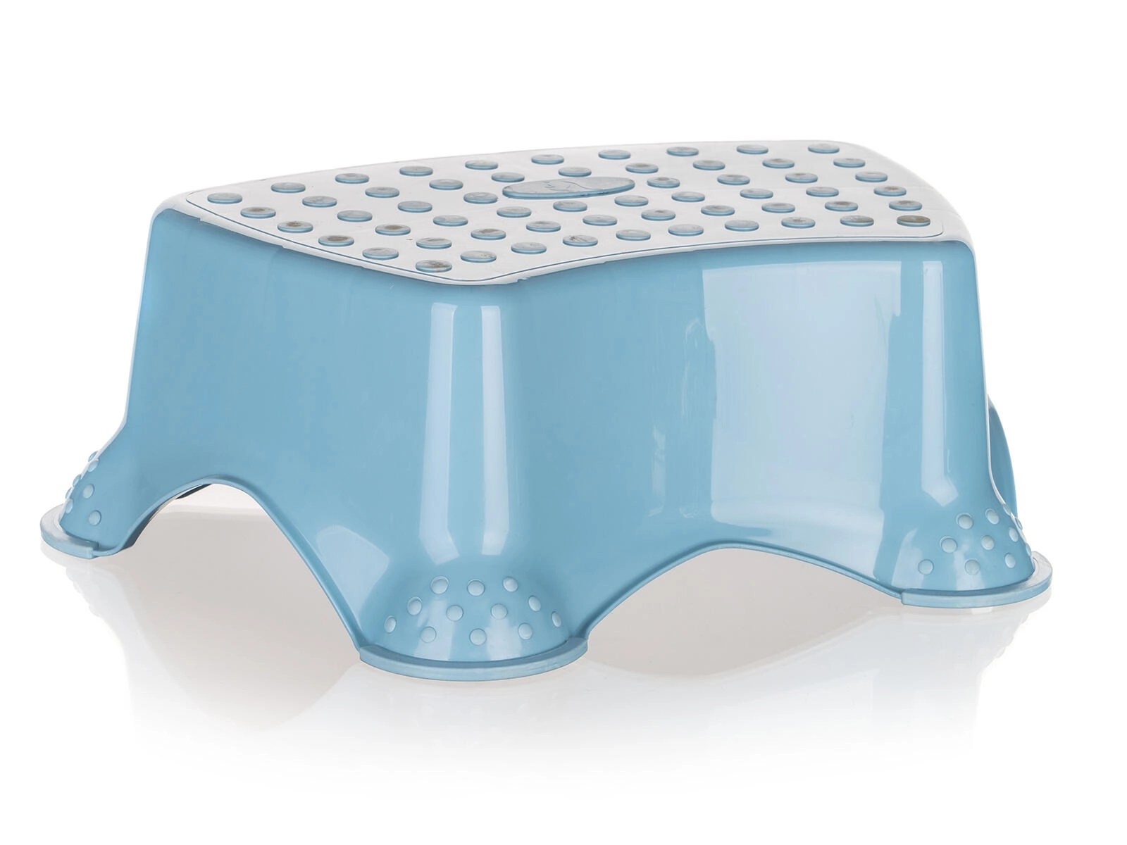 Keeeper schůdek 40,5 x 28,5 x 14 cm modrý