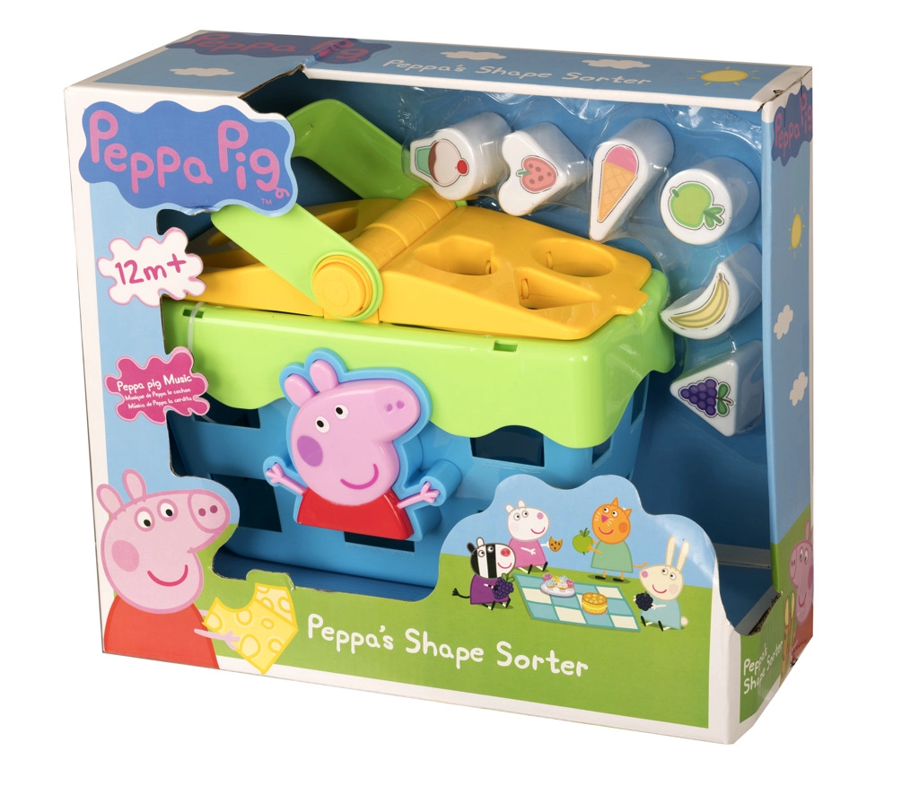 Alltoys Halsall Vkládačka piknikový košík Prasátko Peppa