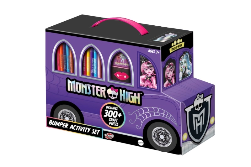 Monster High BladEZ mega kreativní sada