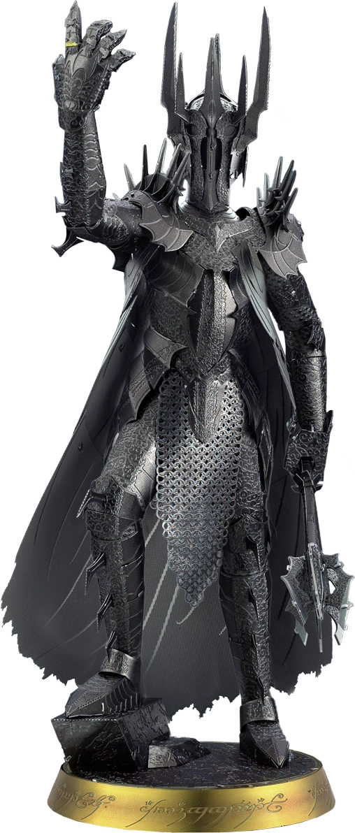 Metal Earth 3D puzzle Pán prstenů: Sauron ICONX