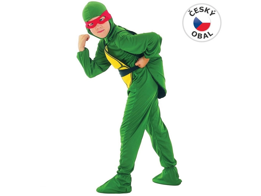 Dětský karnevalový kostým želva 110–120 cm