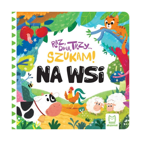 Levně Na wsi. Raz, dwa, trzy – szukam! Anna Podgórska