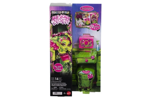 Monster High panenka Self-Scare Secrets Venus