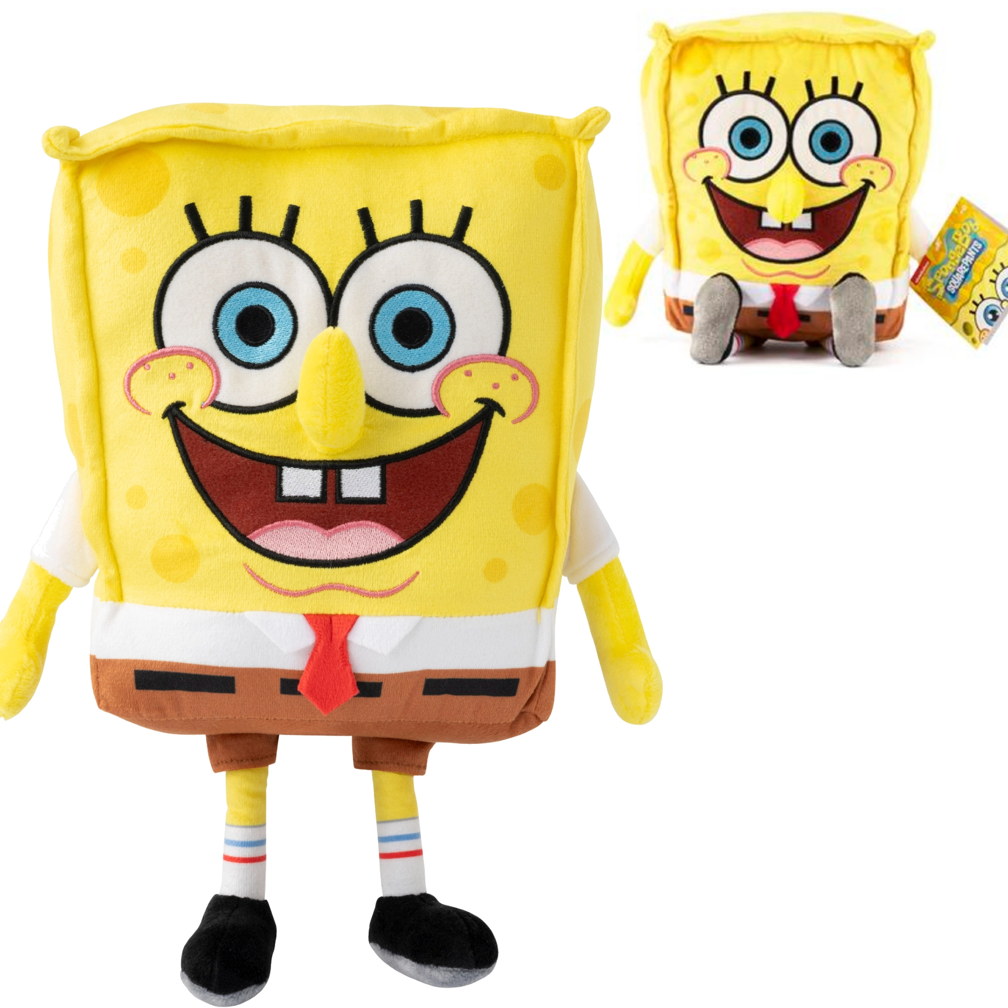 Plyšová hračka SPONGEBOB KALHOTYTYČKA 30 cm