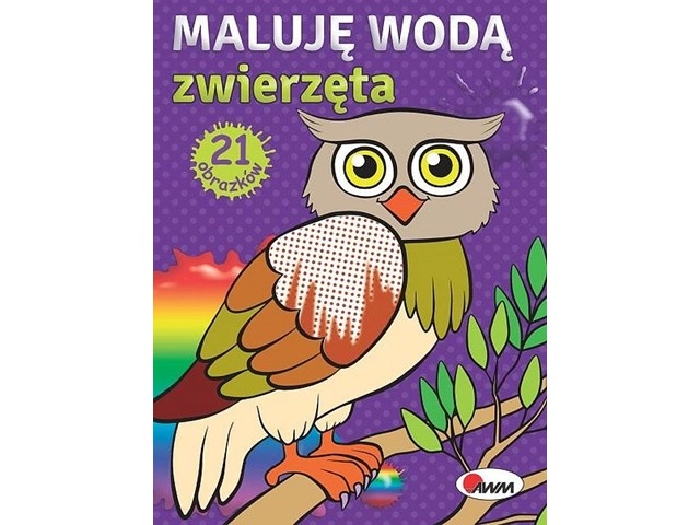 Maluję wodą: Zvířata