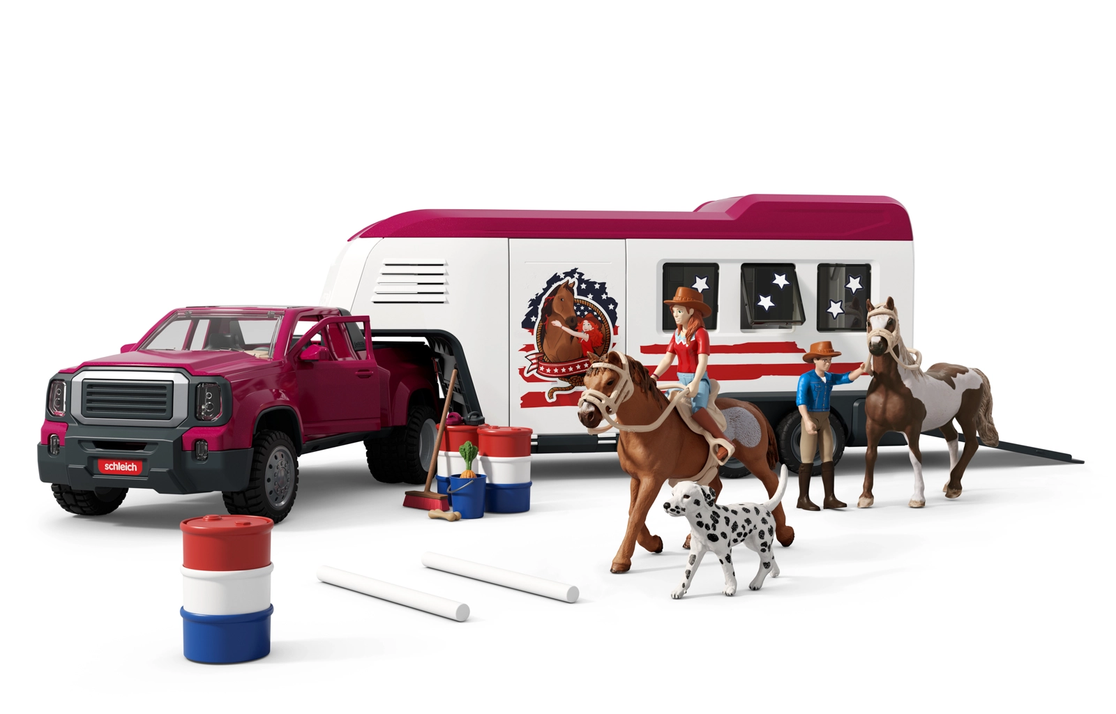Levně Schleich 42705 Nákladní vůz Lakeside s přívěsem