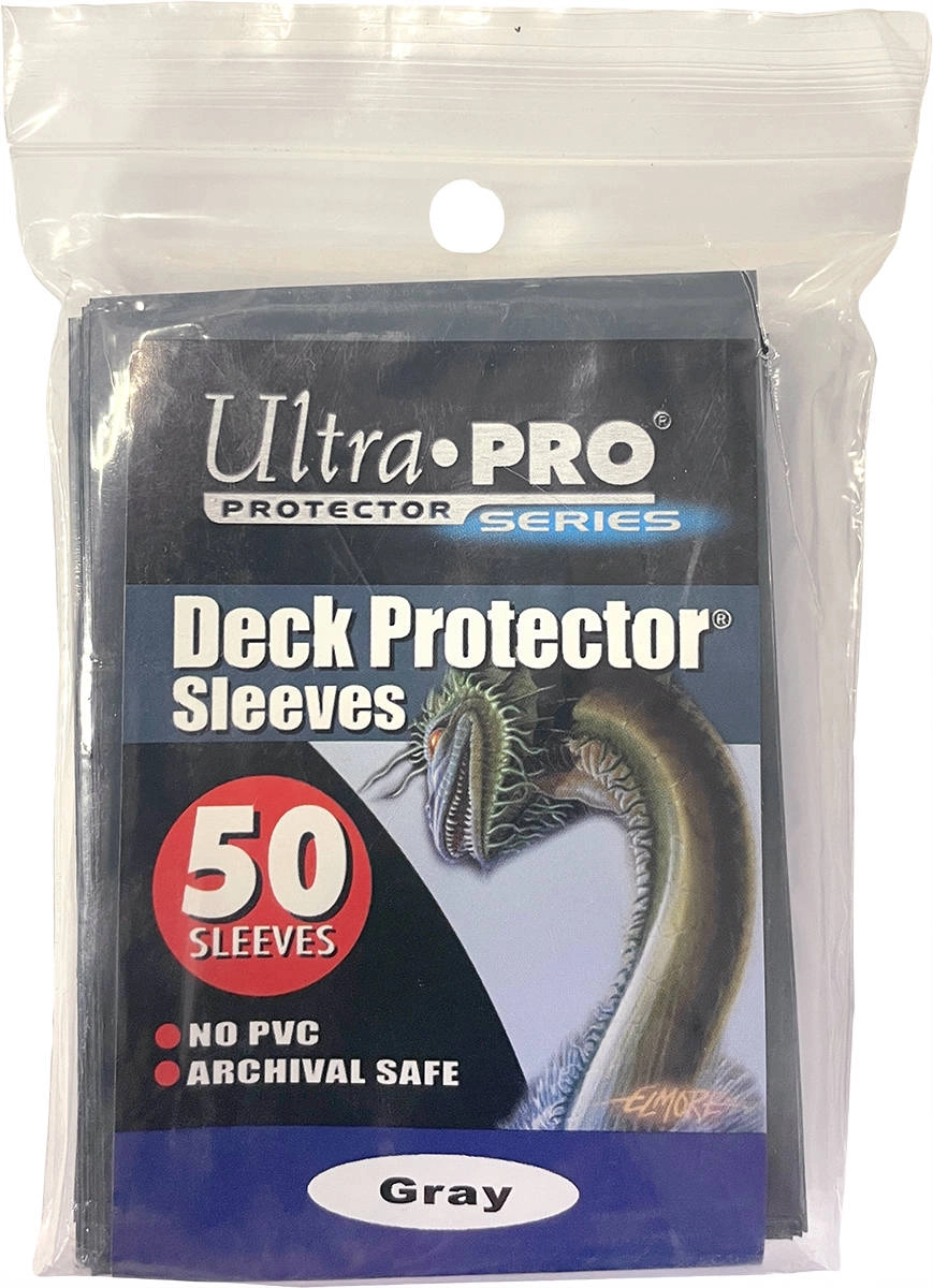 Ultra Pro deck protector šedé obaly na karty 50 ks