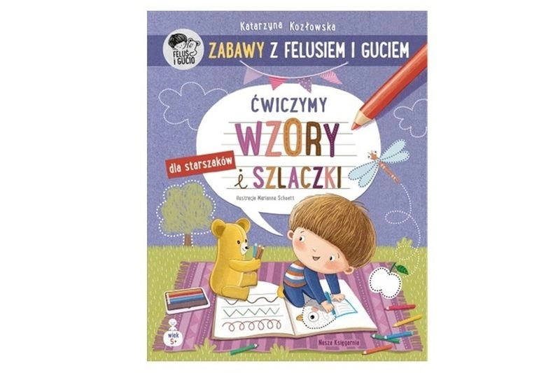 Zabawy z Felusiem i Guciem: cvičíme vzory a šablony