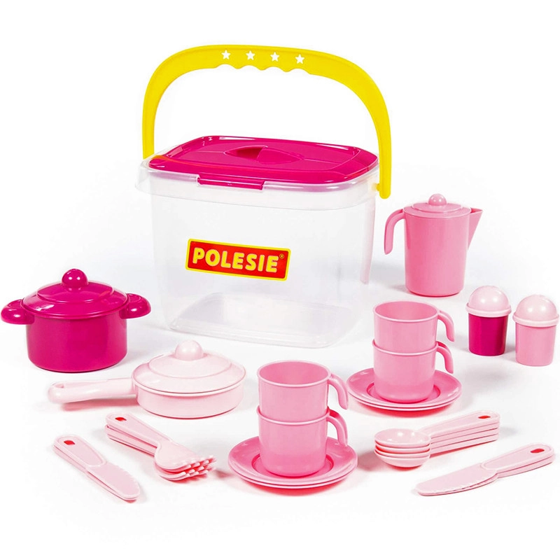 Čajový set pro čtyři v boxu