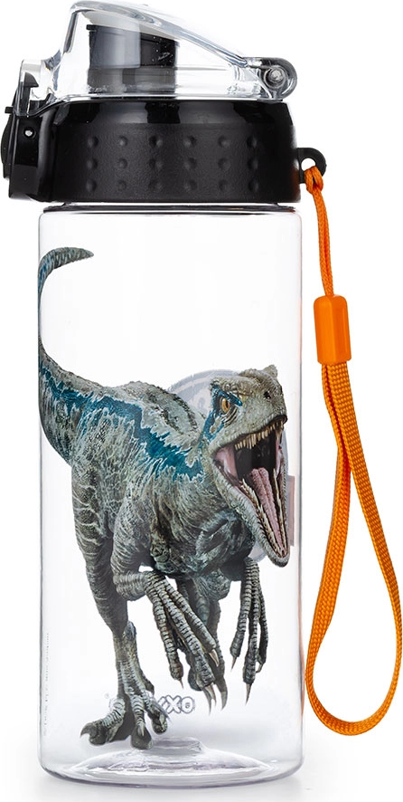 Levně Láhev na pití OXY CLICK 500 ml JURASSIC WORLD