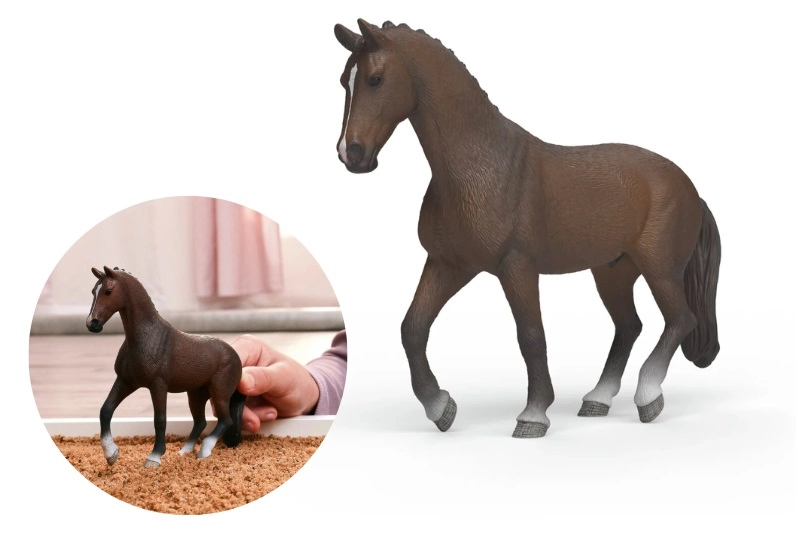 Schleich - Kůň, KWPN valach