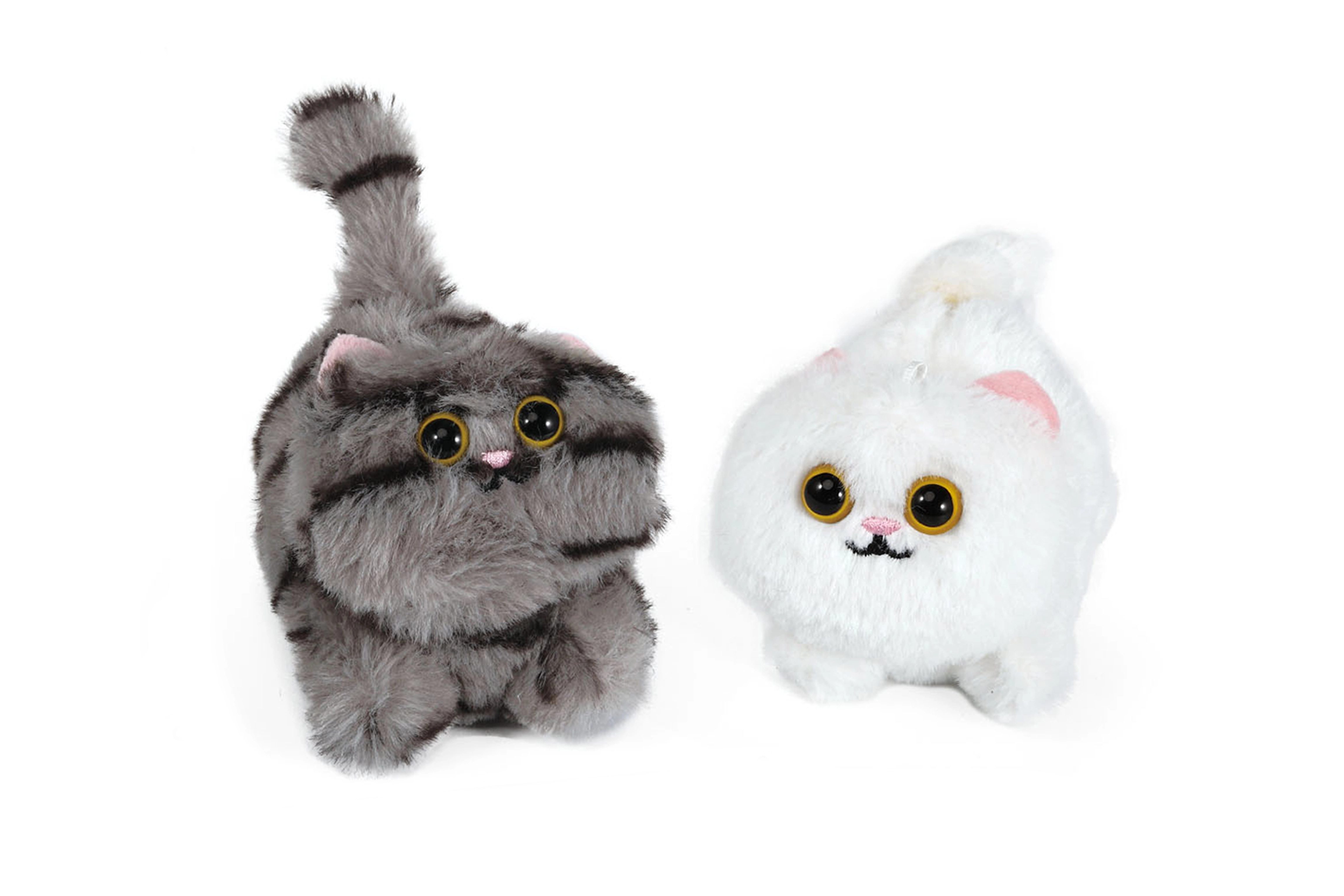 Kočka natahovací s pohyblivým ocáskem