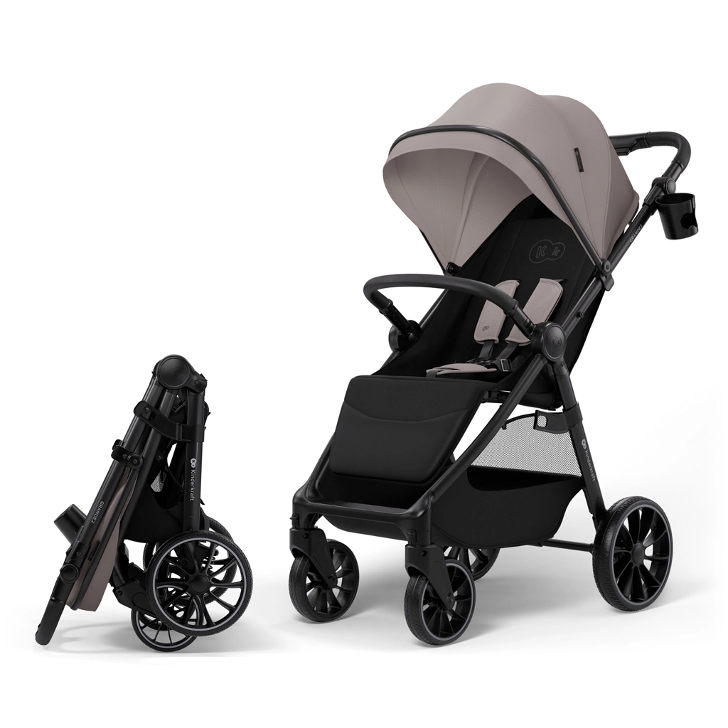 Kinderkraft sportovní kočárek Grande 2 sand beige