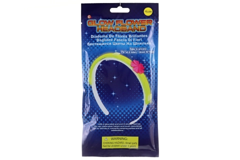 Svítící čelenka pro párty a oslavy