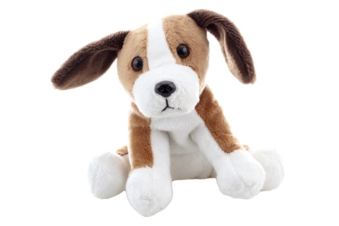 Plyšový bígl 14 cm – měkký mazlíček pro děti
