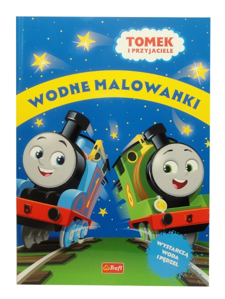 Tomek a přátelé: Vodní omalovánky