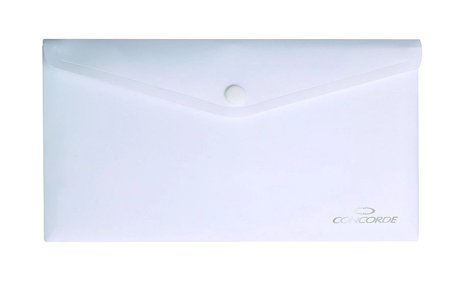 Spisové desky CONCORDE s drukem DL, bílá CONCORDE