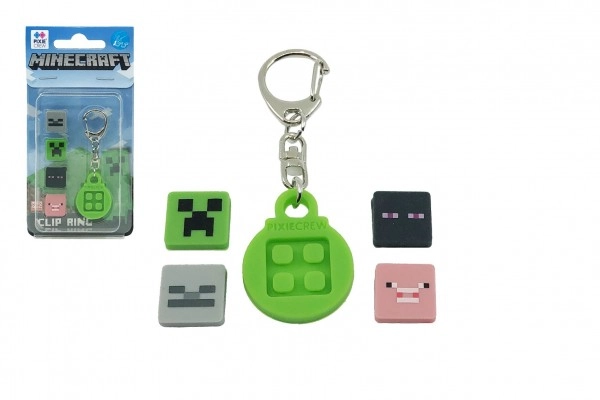 PIXIE CREW Clipring MINECRAFT klíčenka