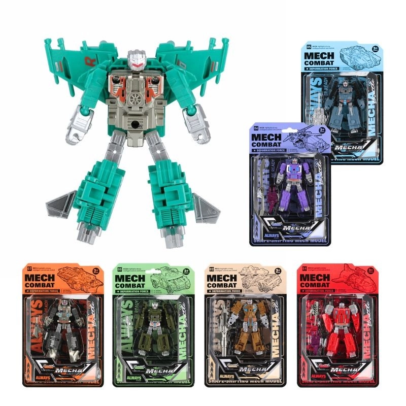 Transformující robot 2v1 – mění se na auto