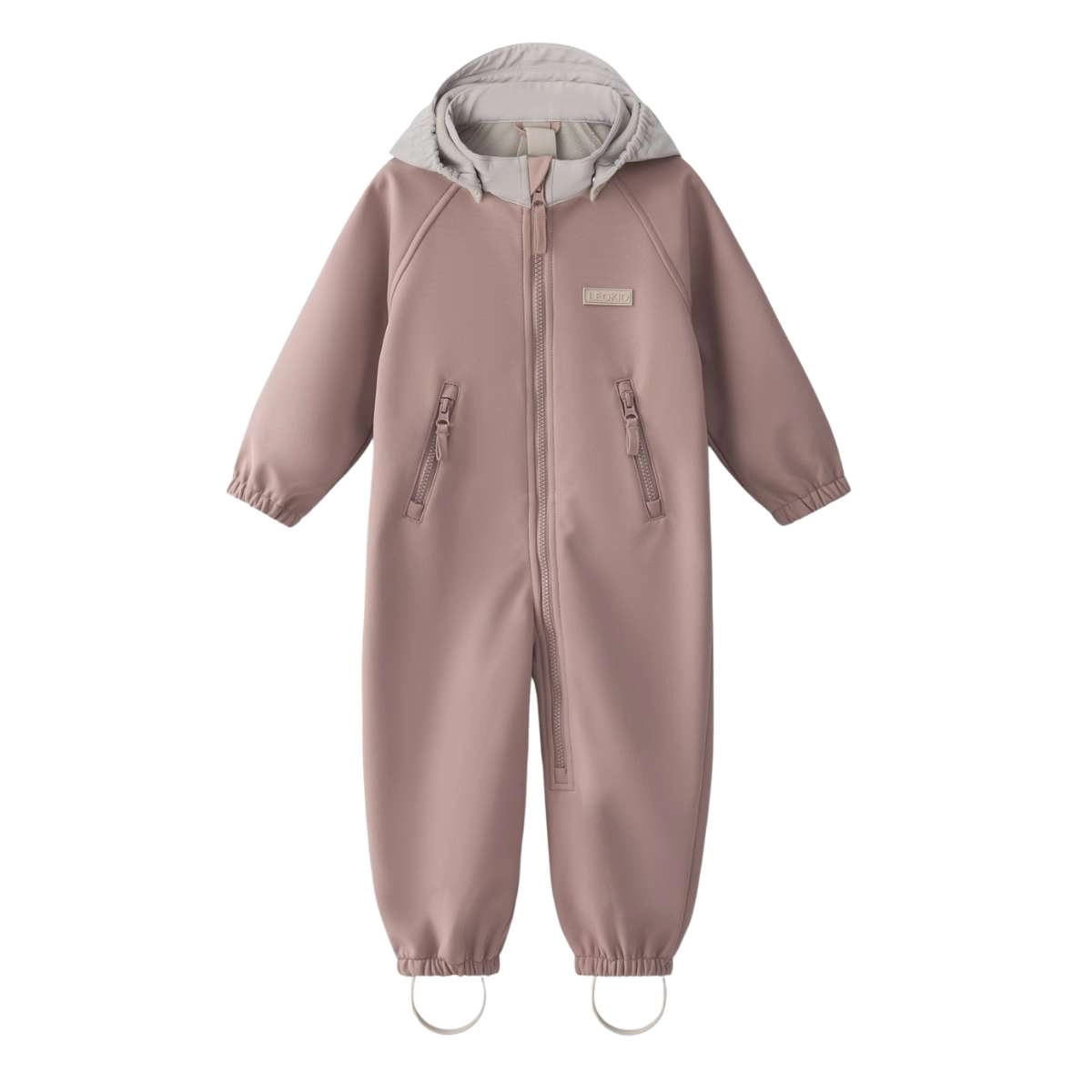 Leokid softshellová kombinéza Lilo Ash rose 104