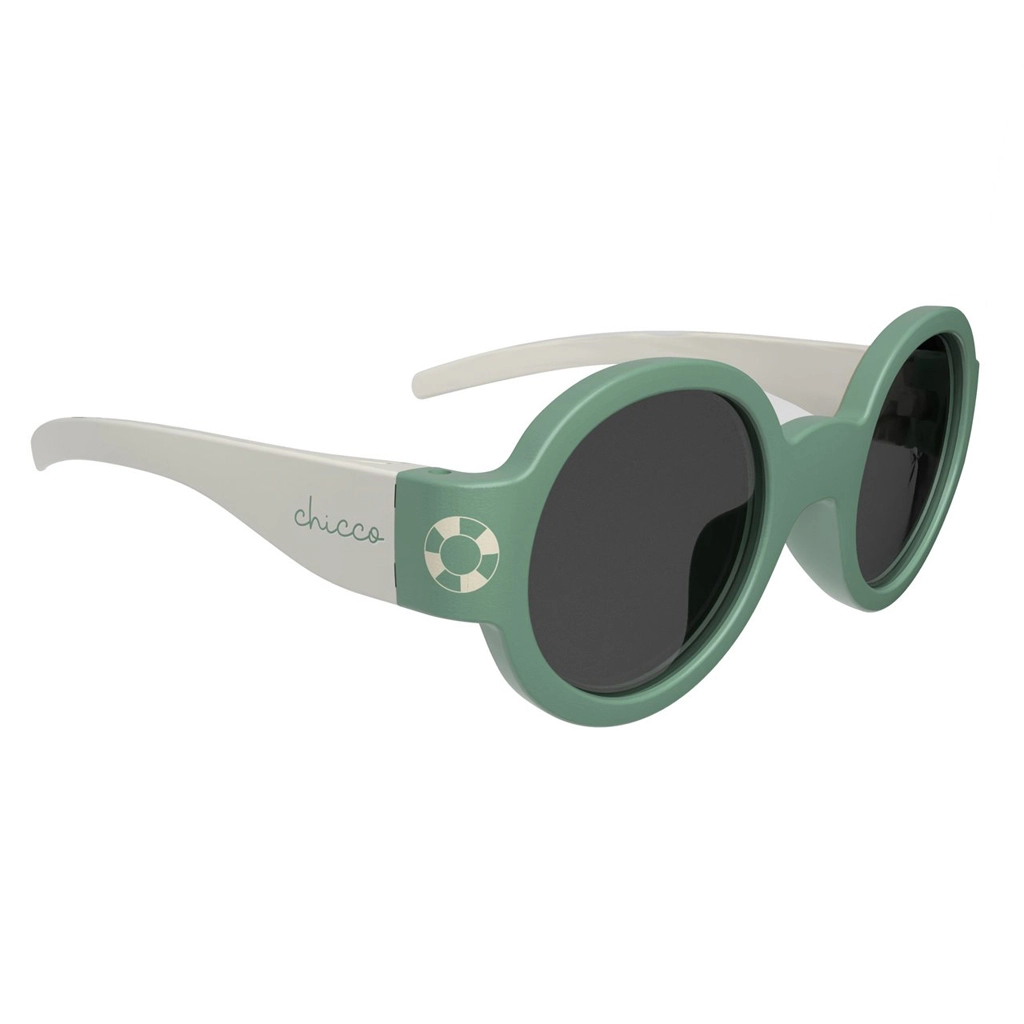 Chicco dětské sluneční brýle Green smoky 0m+