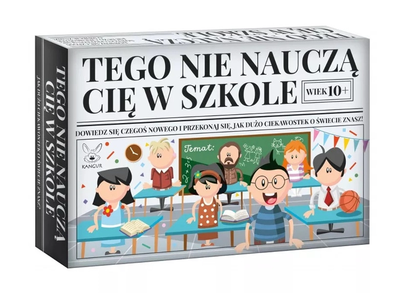 Levně Desková hra To vás ve škole nenaučí! Kangur