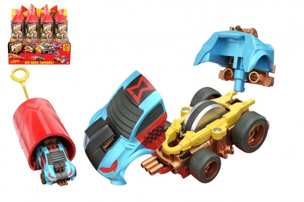 Levně Auto Boom City Racers – jednopack S1
