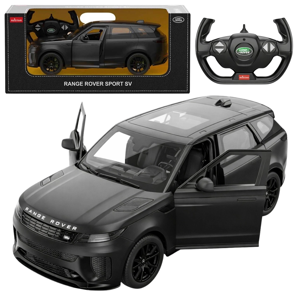 Rastar RC auto Range Rover Sport SV 1:14 černé