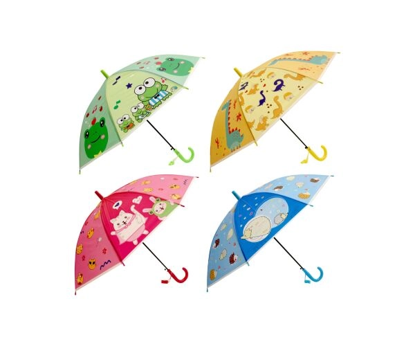 Levně Dětský barevný deštník 50 cm