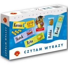 Czytam wyrazy – vzdělávací hra pro děti