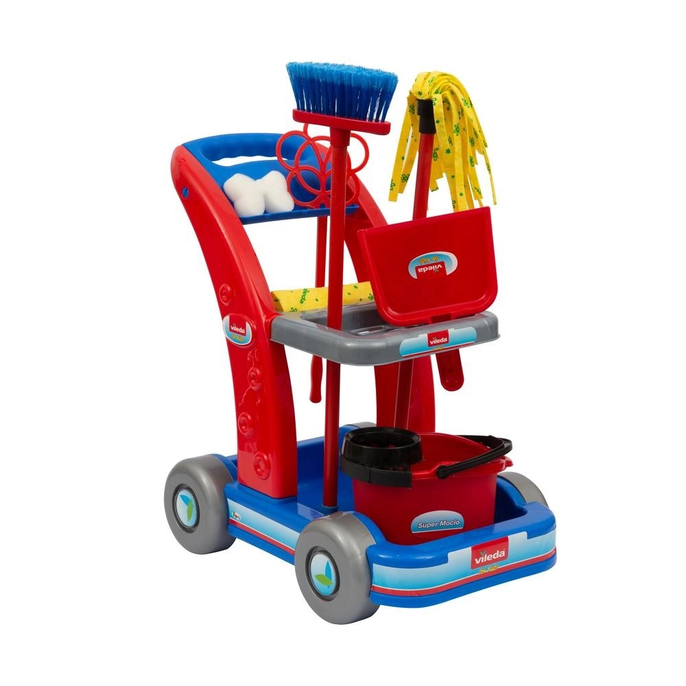 Mikro Vileda sada malá uklízečka 6ks s vozíkem 50cm